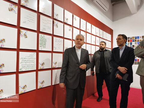 بازدید وزیر میراث‌فرهنگی از حوزه هنری