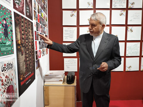 بازدید وزیر میراث‌فرهنگی از حوزه هنری