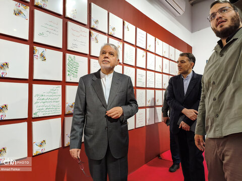 بازدید وزیر میراث‌فرهنگی از حوزه هنری