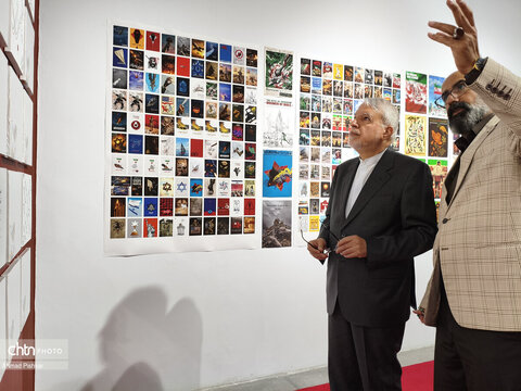 بازدید وزیر میراث‌فرهنگی از حوزه هنری