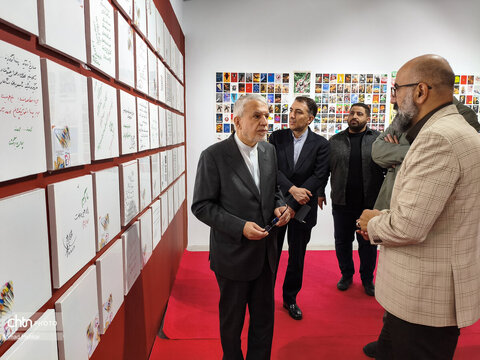 بازدید وزیر میراث‌فرهنگی از حوزه هنری