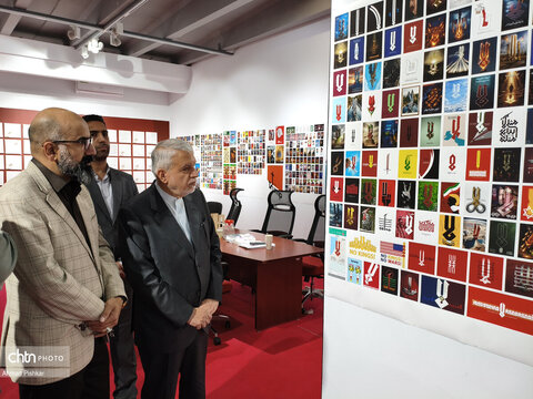 بازدید وزیر میراث‌فرهنگی از حوزه هنری