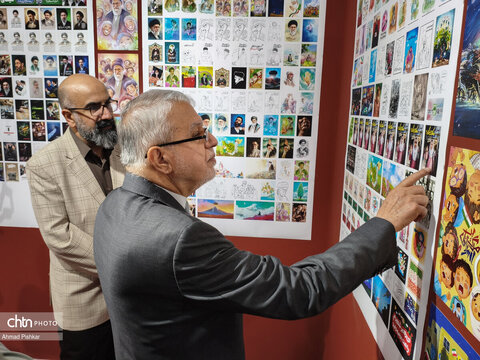 بازدید وزیر میراث‌فرهنگی از حوزه هنری