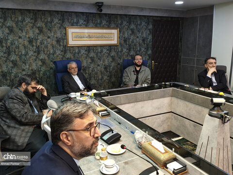 بازدید وزیر میراث‌فرهنگی از حوزه هنری