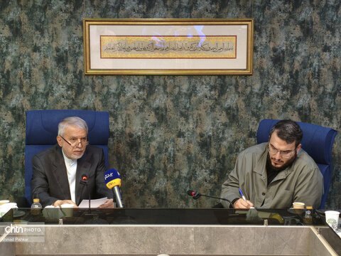 بازدید وزیر میراث‌فرهنگی از حوزه هنری