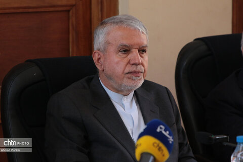 بازدید وزیر میراث‌فرهنگی از عمارت مسعودیه