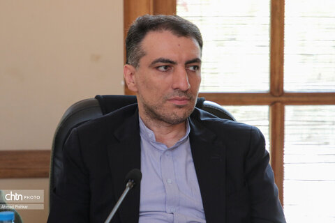 بازدید وزیر میراث‌فرهنگی از عمارت مسعودیه