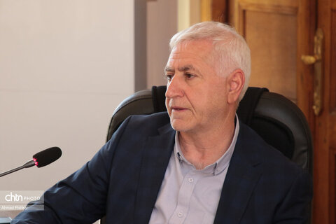 بازدید وزیر میراث‌فرهنگی از عمارت مسعودیه