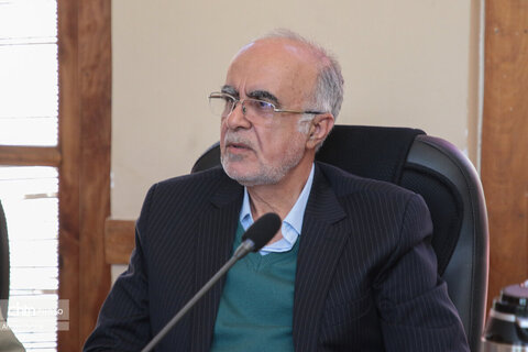 بازدید وزیر میراث‌فرهنگی از عمارت مسعودیه