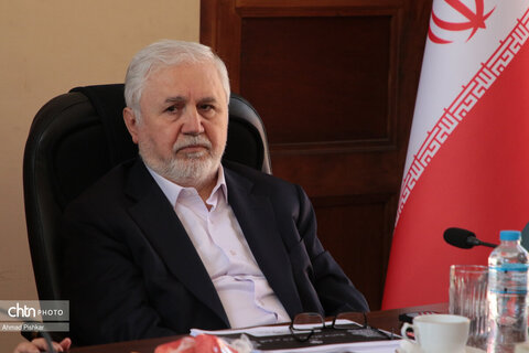 بازدید وزیر میراث‌فرهنگی از عمارت مسعودیه