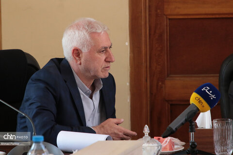 بازدید وزیر میراث‌فرهنگی از عمارت مسعودیه