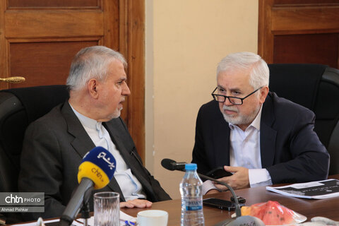 بازدید وزیر میراث‌فرهنگی از عمارت مسعودیه