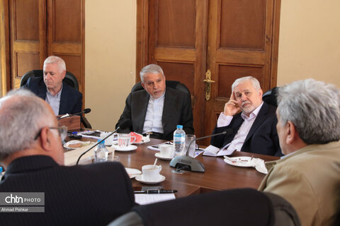 بازدید وزیر میراث‌فرهنگی از عمارت مسعودیه