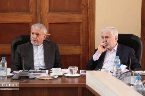 بازدید وزیر میراث‌فرهنگی از عمارت مسعودیه