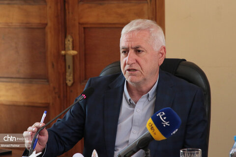 بازدید وزیر میراث‌فرهنگی از عمارت مسعودیه