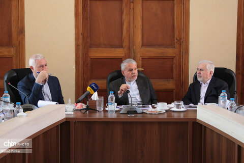 بازدید وزیر میراث‌فرهنگی از عمارت مسعودیه