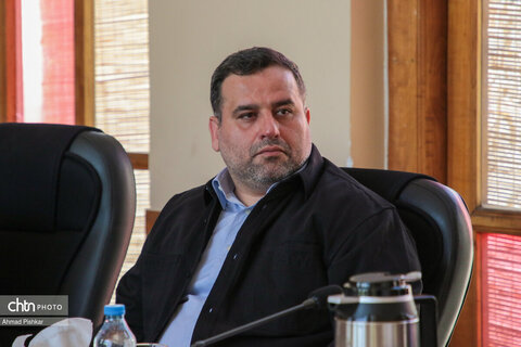 بازدید وزیر میراث‌فرهنگی از عمارت مسعودیه