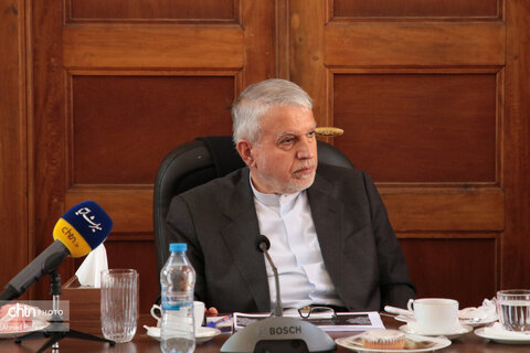 بازدید وزیر میراث‌فرهنگی از عمارت مسعودیه