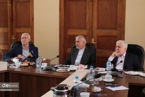 بازدید وزیر میراث‌فرهنگی از عمارت مسعودیه