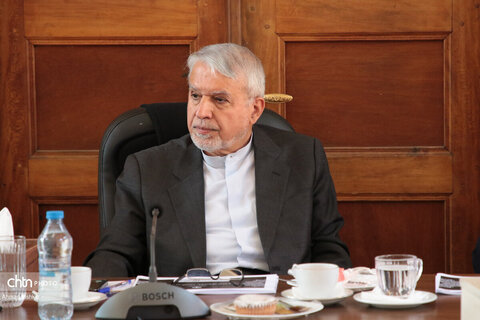 بازدید وزیر میراث‌فرهنگی از عمارت مسعودیه