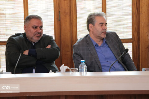 بازدید وزیر میراث‌فرهنگی از عمارت مسعودیه