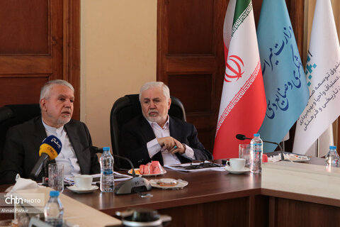 بازدید وزیر میراث‌فرهنگی از عمارت مسعودیه