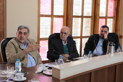 بازدید وزیر میراث‌فرهنگی از عمارت مسعودیه