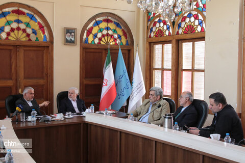 بازدید وزیر میراث‌فرهنگی از عمارت مسعودیه