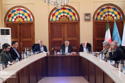 بازدید وزیر میراث‌فرهنگی از عمارت مسعودیه