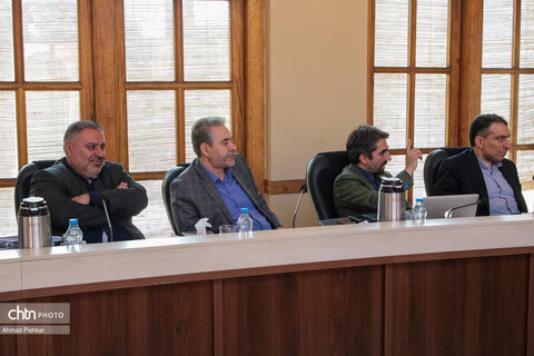 بازدید وزیر میراث‌فرهنگی از عمارت مسعودیه