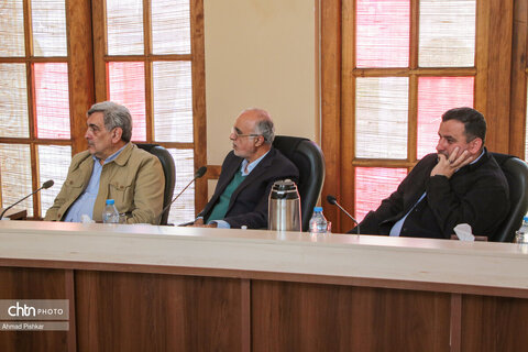 بازدید وزیر میراث‌فرهنگی از عمارت مسعودیه