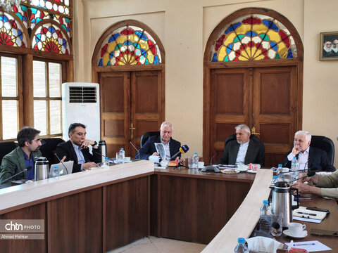 بازدید وزیر میراث‌فرهنگی از عمارت مسعودیه