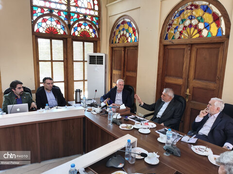 بازدید وزیر میراث‌فرهنگی از عمارت مسعودیه