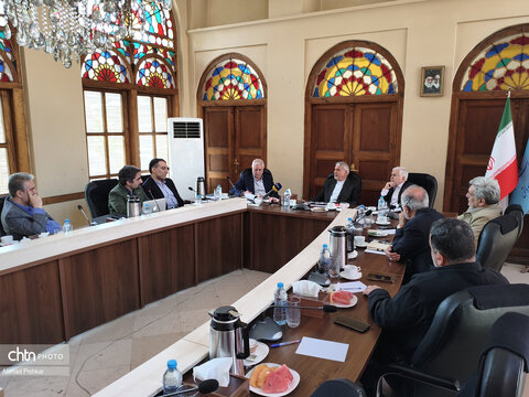 بازدید وزیر میراث‌فرهنگی از عمارت مسعودیه