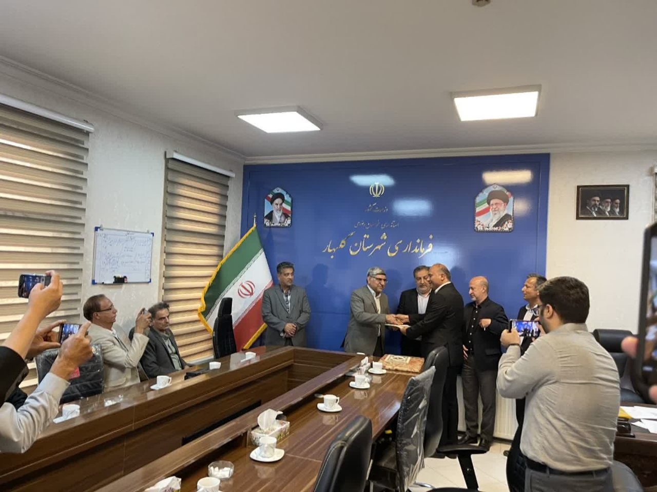 سرپرست میراثفرهنگی شهرستان گلبهار معارفه شد