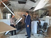 میدانی خسارات تأسیسات گردشگری آسیب‌دیده در جنگ رمضان شد