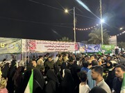 برپایی موکب اداره‌کل میراث‌فرهنگی خوزستان در اجتماع بزرگ «جان فدایان برای ایران امام رضایی»