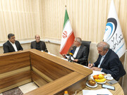 بازدید وزیر میراث‌فرهنگی از شرکت توسعه گردشگری ایران