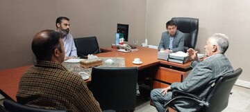 برگزاری نشست معاونت سرمایه‌گذاری با سرمایه‌گذار منطقه نمونه گردشگری آویشن