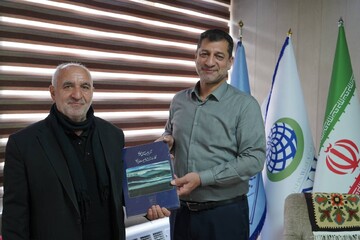 مرمت‌کار برجسته آثار تاریخی آذربایجان غربی تجلیل شد