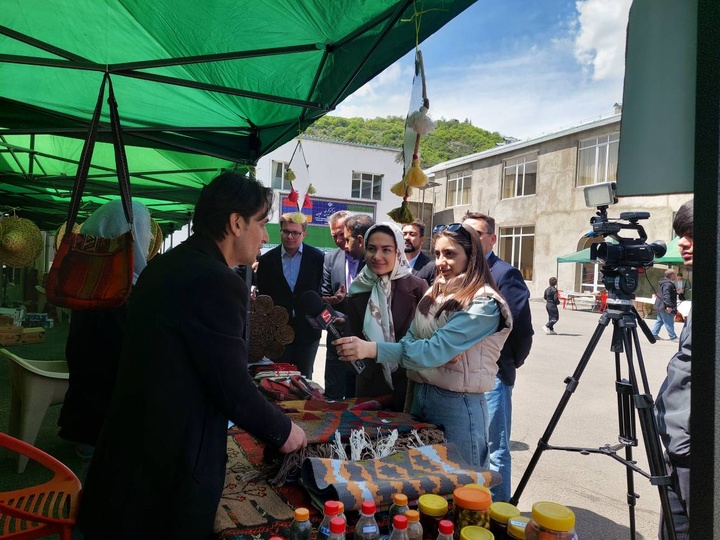 نمایشگاه کاپان ارمنستان