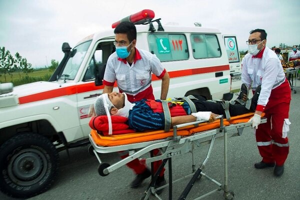 آماده‌باش هلال‌احمر در ۱۴ استان کشور در پی هشدار نارنجی هواشناسی