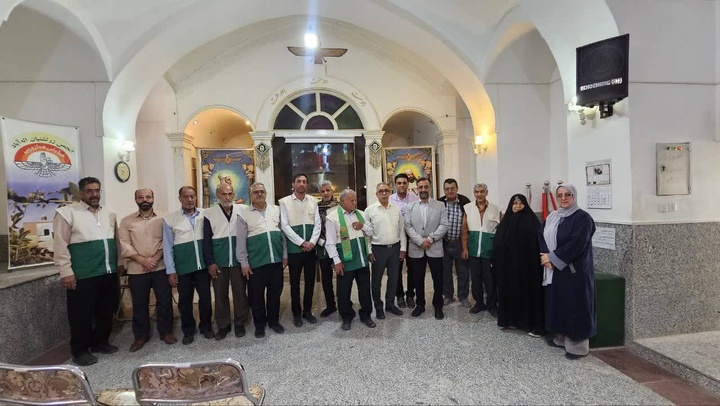 اجرای نخستین برنامه بافت‌گردی خانواده‌های زارچی در روستای الله‌آباد