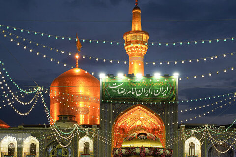 از دعای پر برکت توست که باران گرفته است