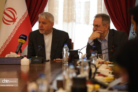 صالحی‌امیری در نشست شورای مدیران معاونت گردشگری