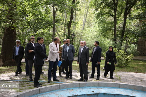 صالحی‌امیری در نشست شورای مدیران معاونت گردشگری