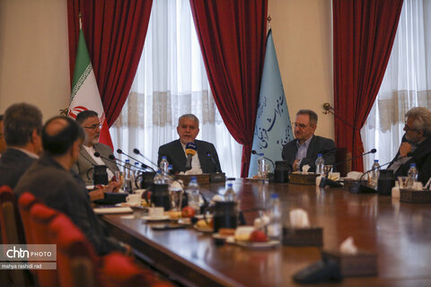 صالحی‌امیری در نشست شورای مدیران معاونت گردشگری