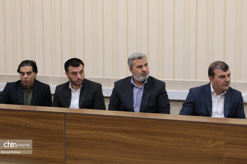 بازدید وزیر میراث‌فرهنگی از شرکت توسعه گردشگری ایران