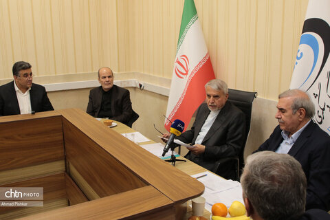 بازدید وزیر میراث‌فرهنگی از شرکت توسعه گردشگری ایران