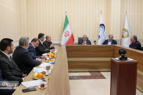 بازدید وزیر میراث‌فرهنگی از شرکت توسعه گردشگری ایران